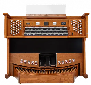 Rodgers 351D - Manual och Pedal AB