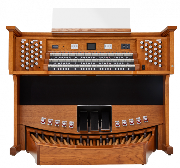 Rodgers 351D - Manual och Pedal AB